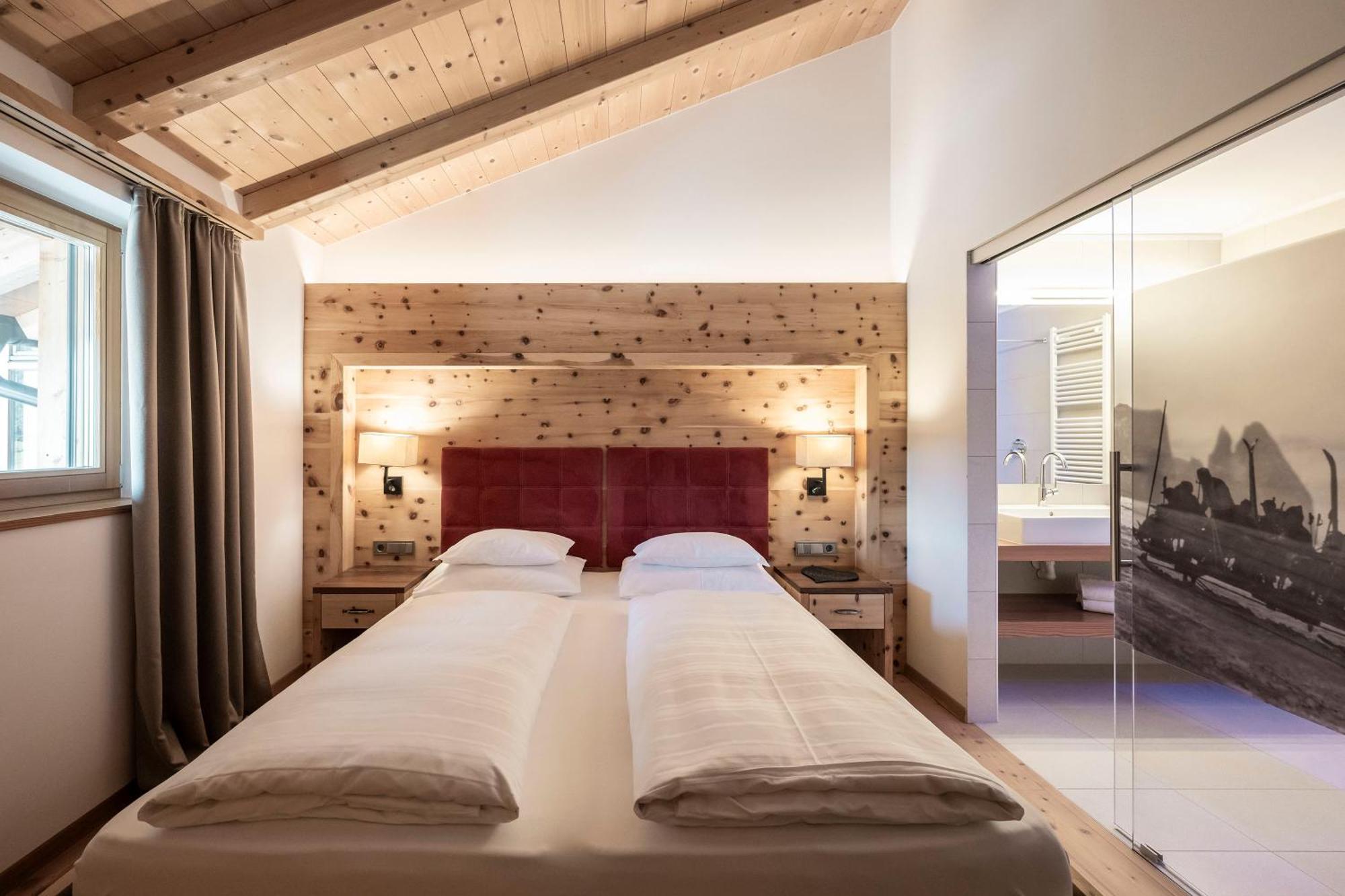 Dolmites Nature Hotel Vigilerhof Siusi Zewnętrze zdjęcie
