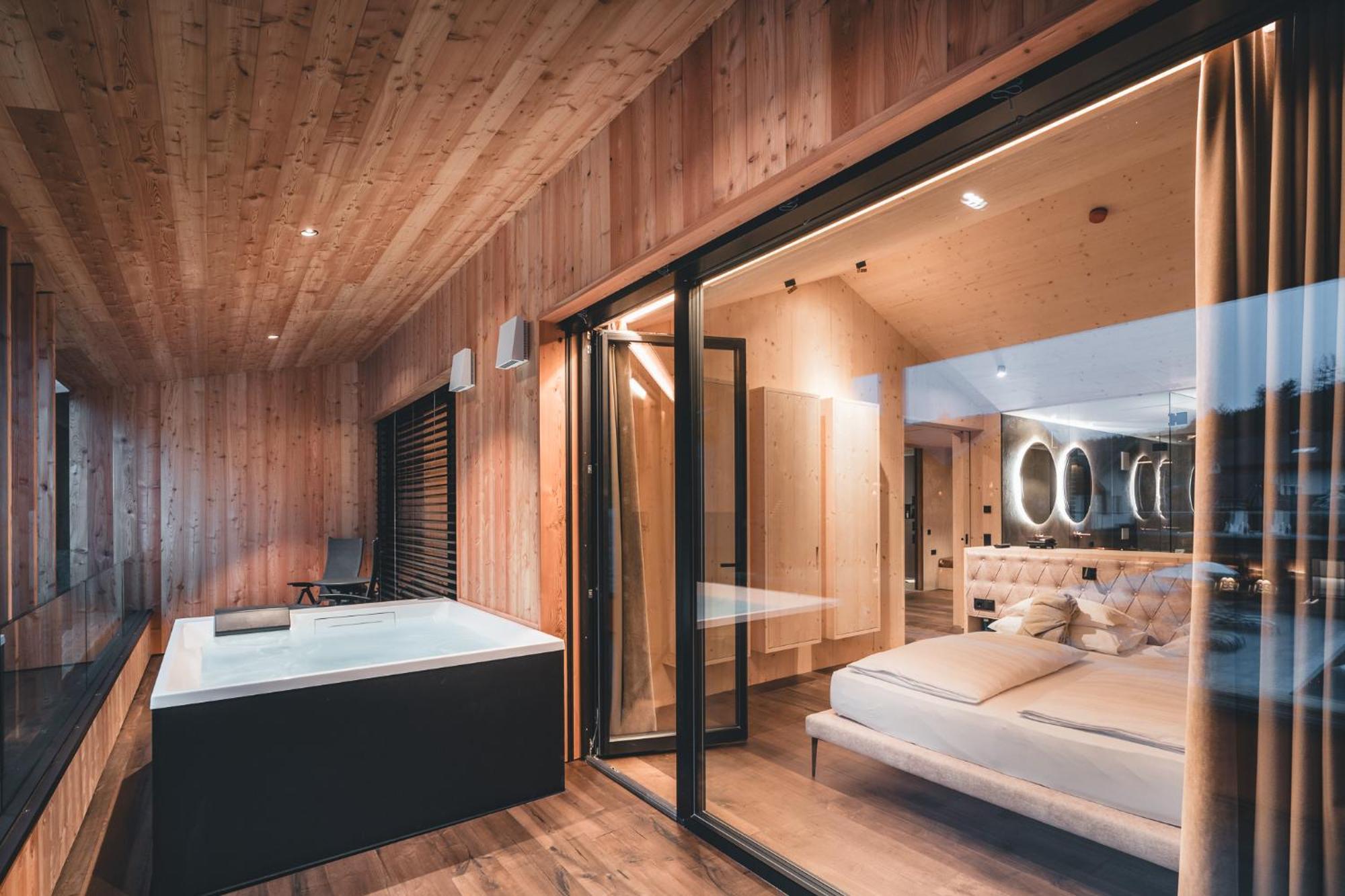 Dolmites Nature Hotel Vigilerhof Siusi Zewnętrze zdjęcie