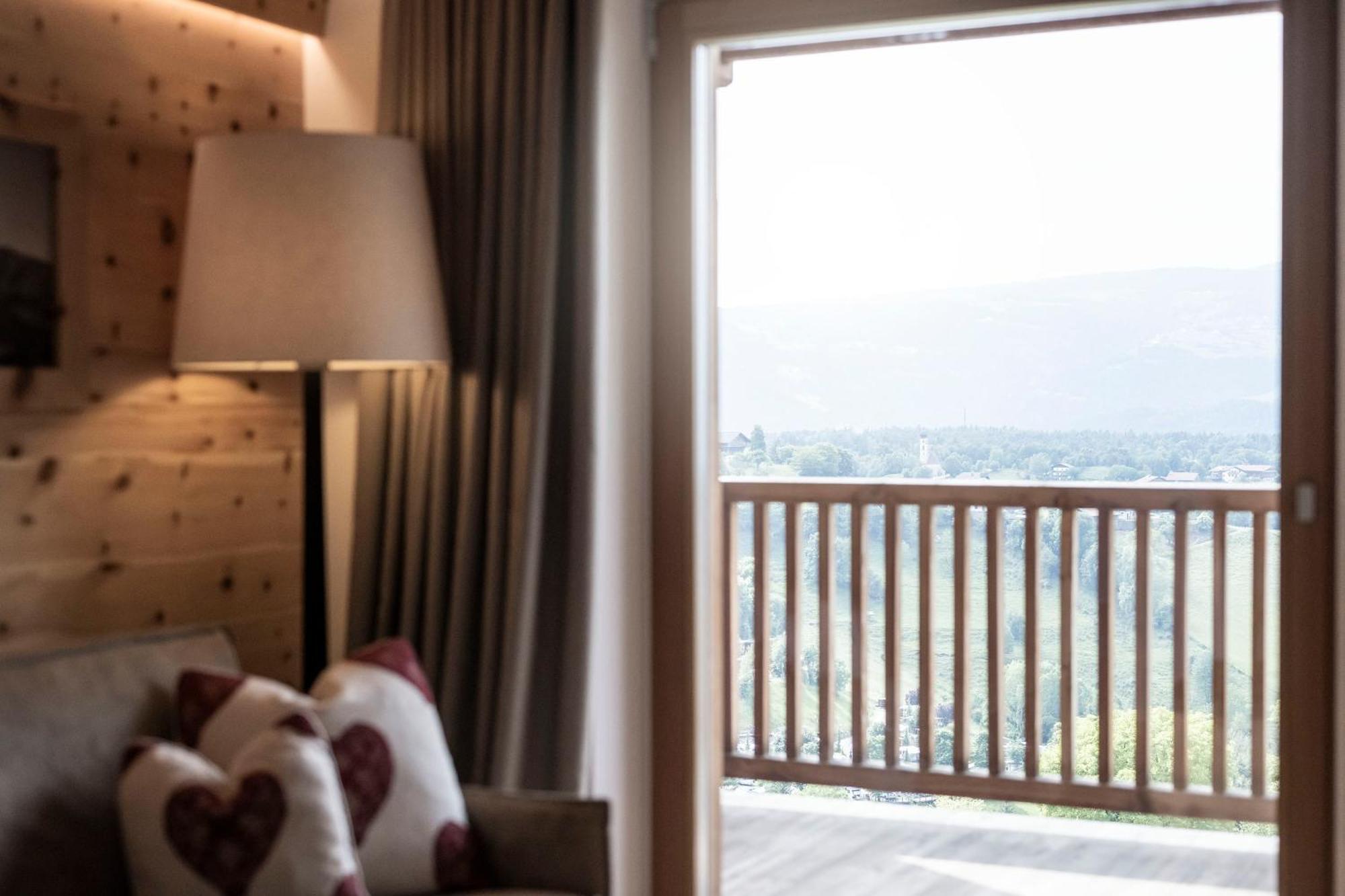 Dolmites Nature Hotel Vigilerhof Siusi Zewnętrze zdjęcie