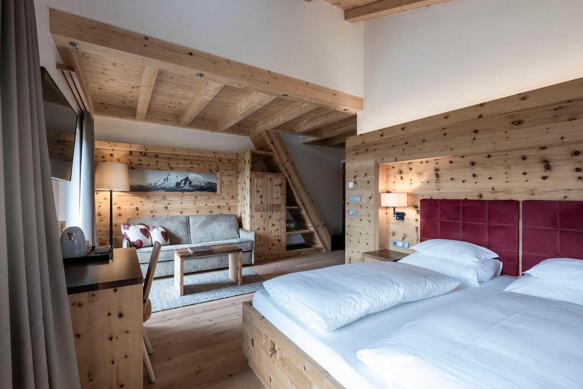 Dolmites Nature Hotel Vigilerhof Siusi Zewnętrze zdjęcie