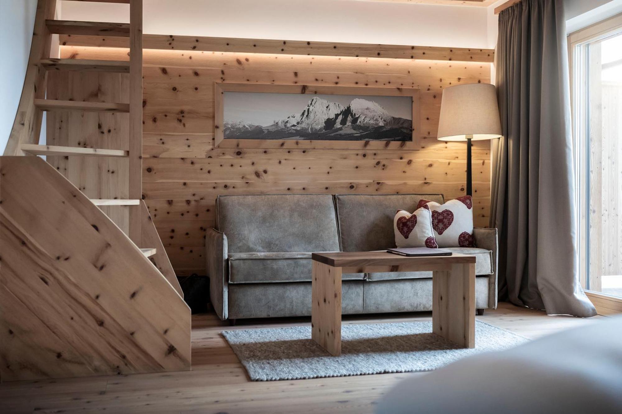 Dolmites Nature Hotel Vigilerhof Siusi Zewnętrze zdjęcie