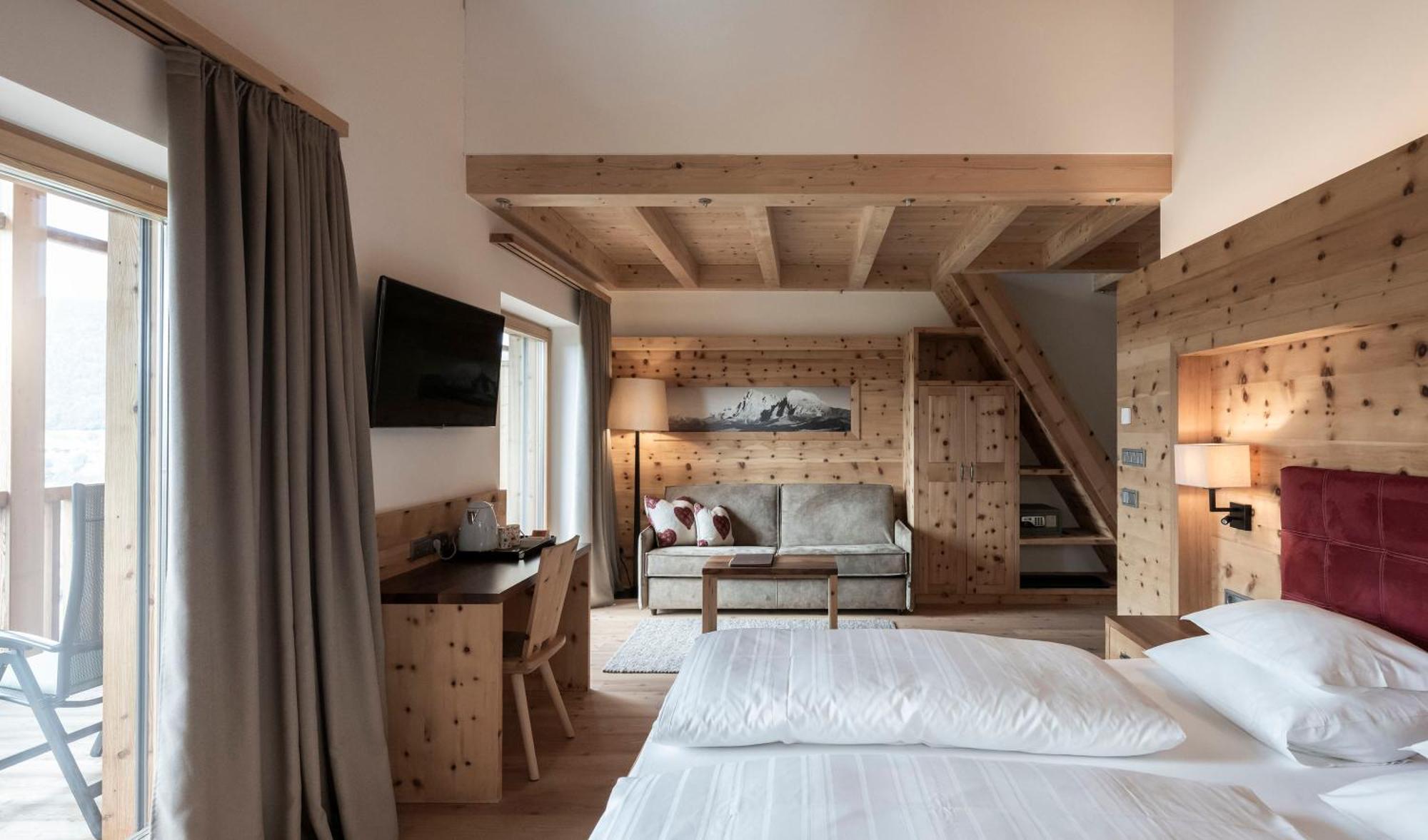 Dolmites Nature Hotel Vigilerhof Siusi Zewnętrze zdjęcie