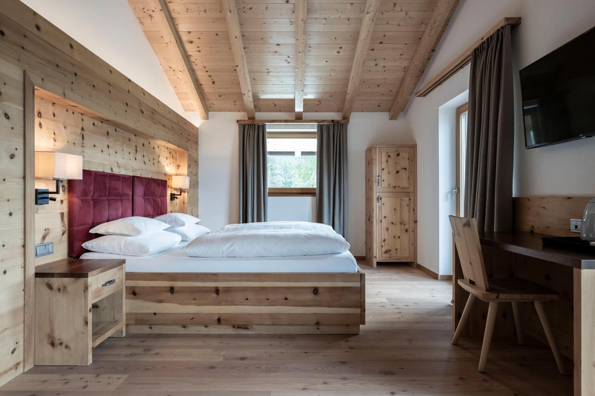 Dolmites Nature Hotel Vigilerhof Siusi Zewnętrze zdjęcie