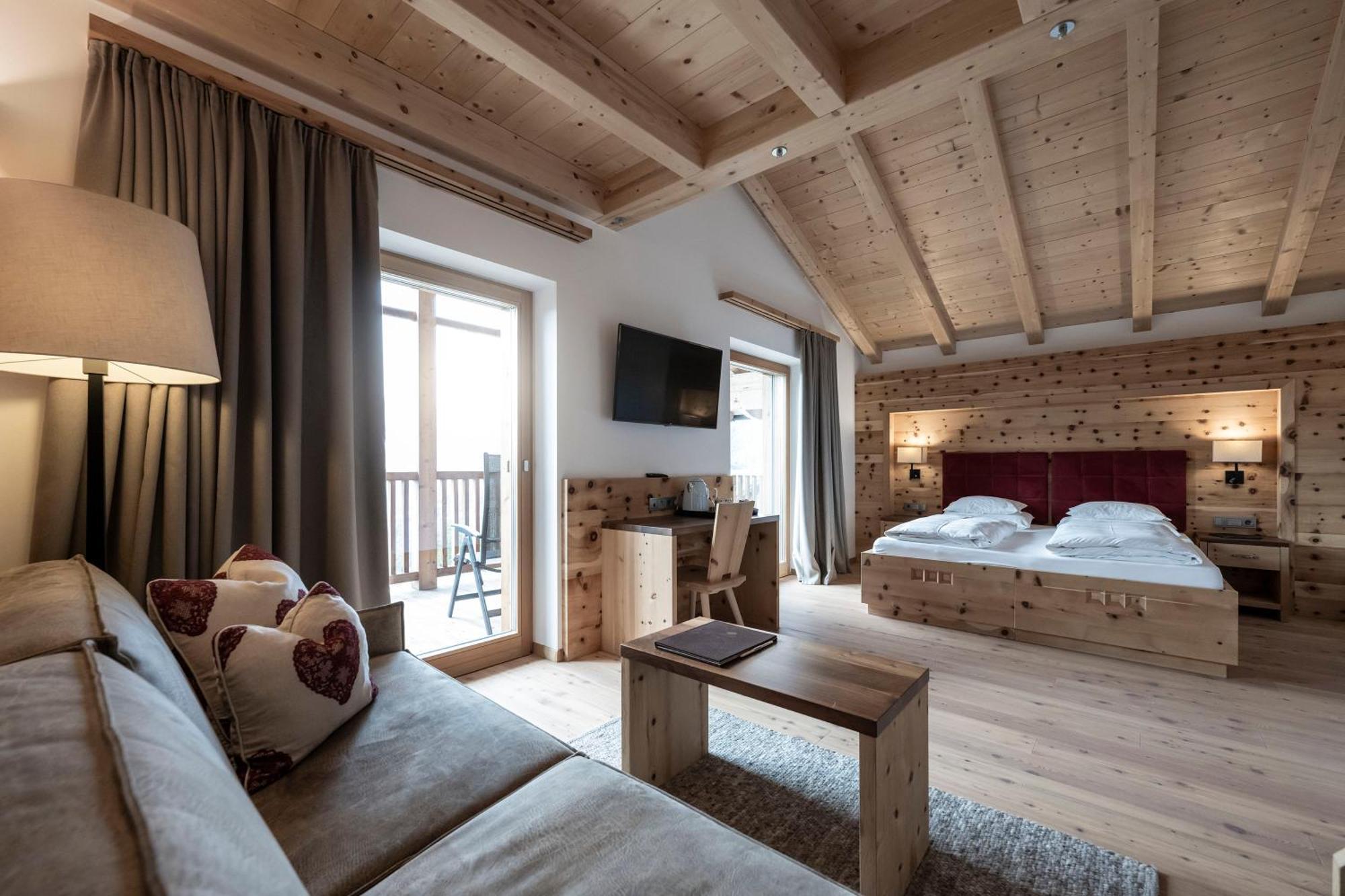 Dolmites Nature Hotel Vigilerhof Siusi Zewnętrze zdjęcie