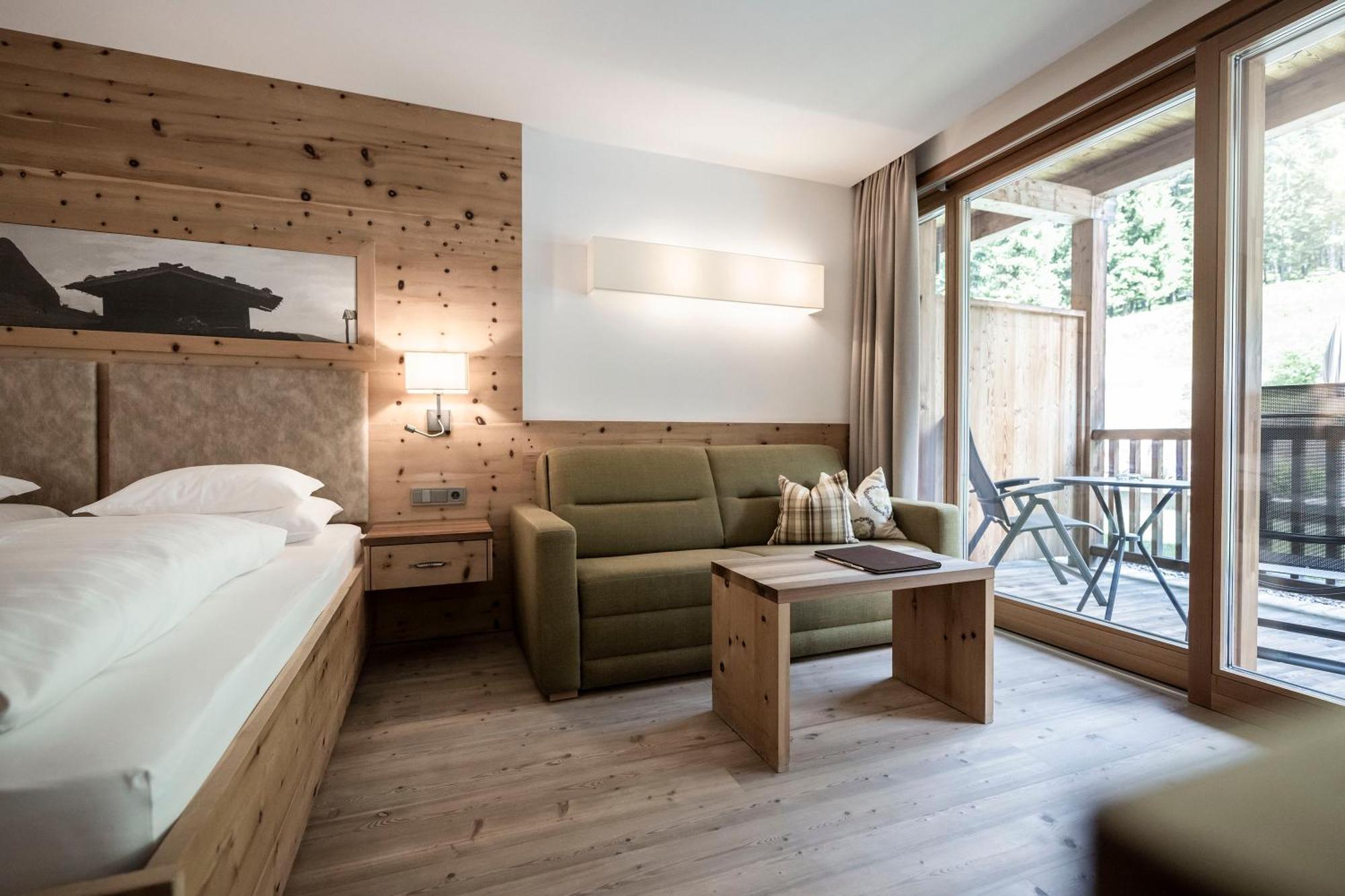 Dolmites Nature Hotel Vigilerhof Siusi Zewnętrze zdjęcie