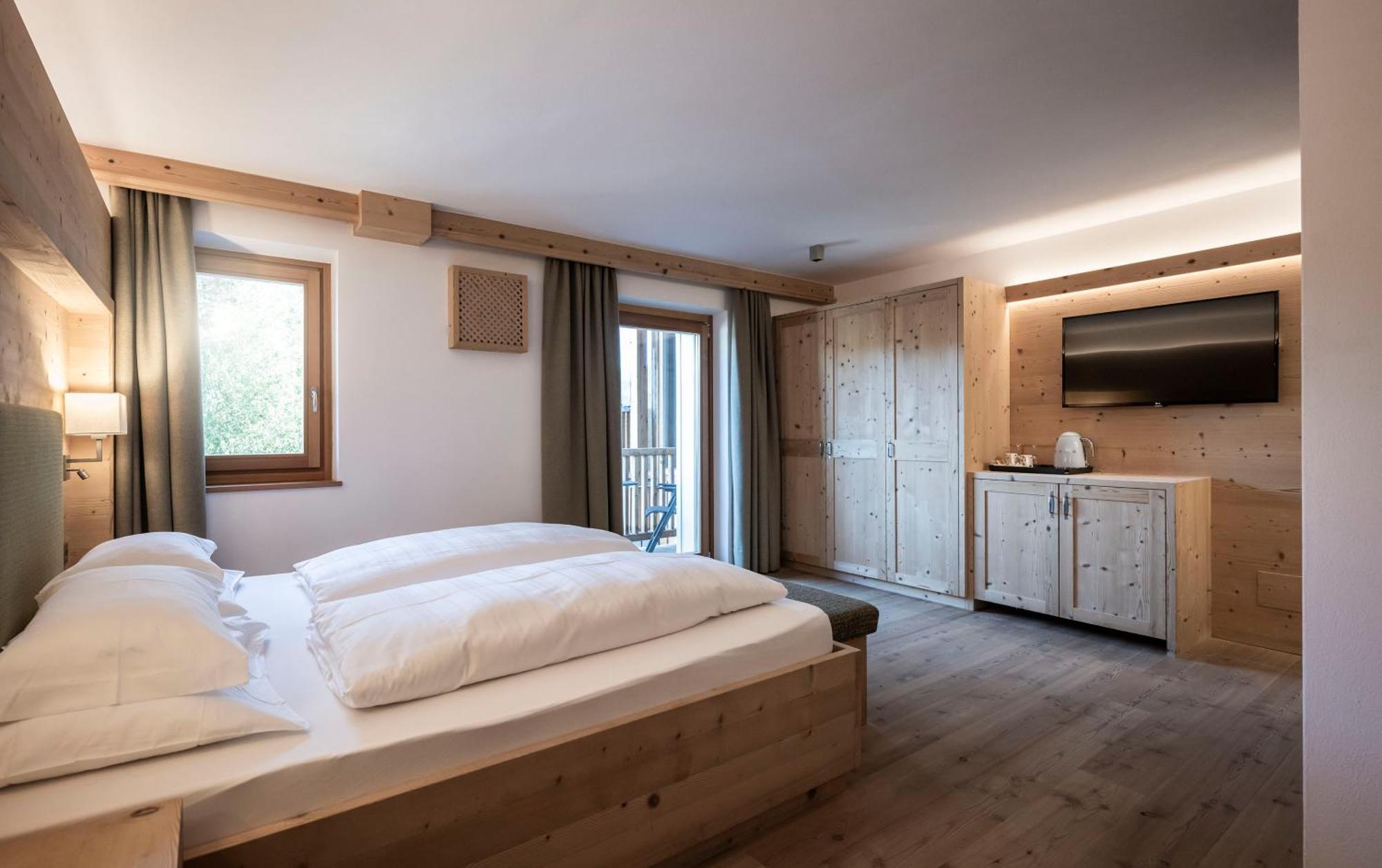 Dolmites Nature Hotel Vigilerhof Siusi Zewnętrze zdjęcie