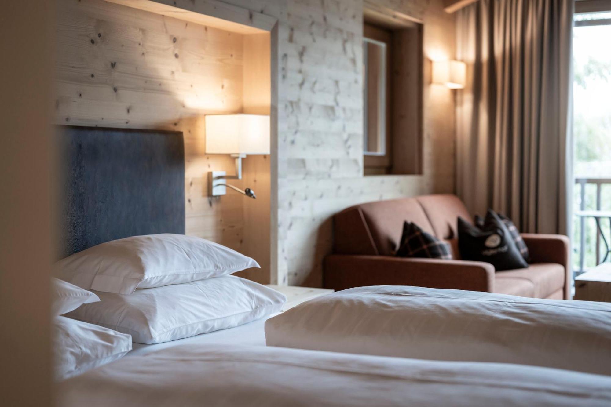 Dolmites Nature Hotel Vigilerhof Siusi Zewnętrze zdjęcie