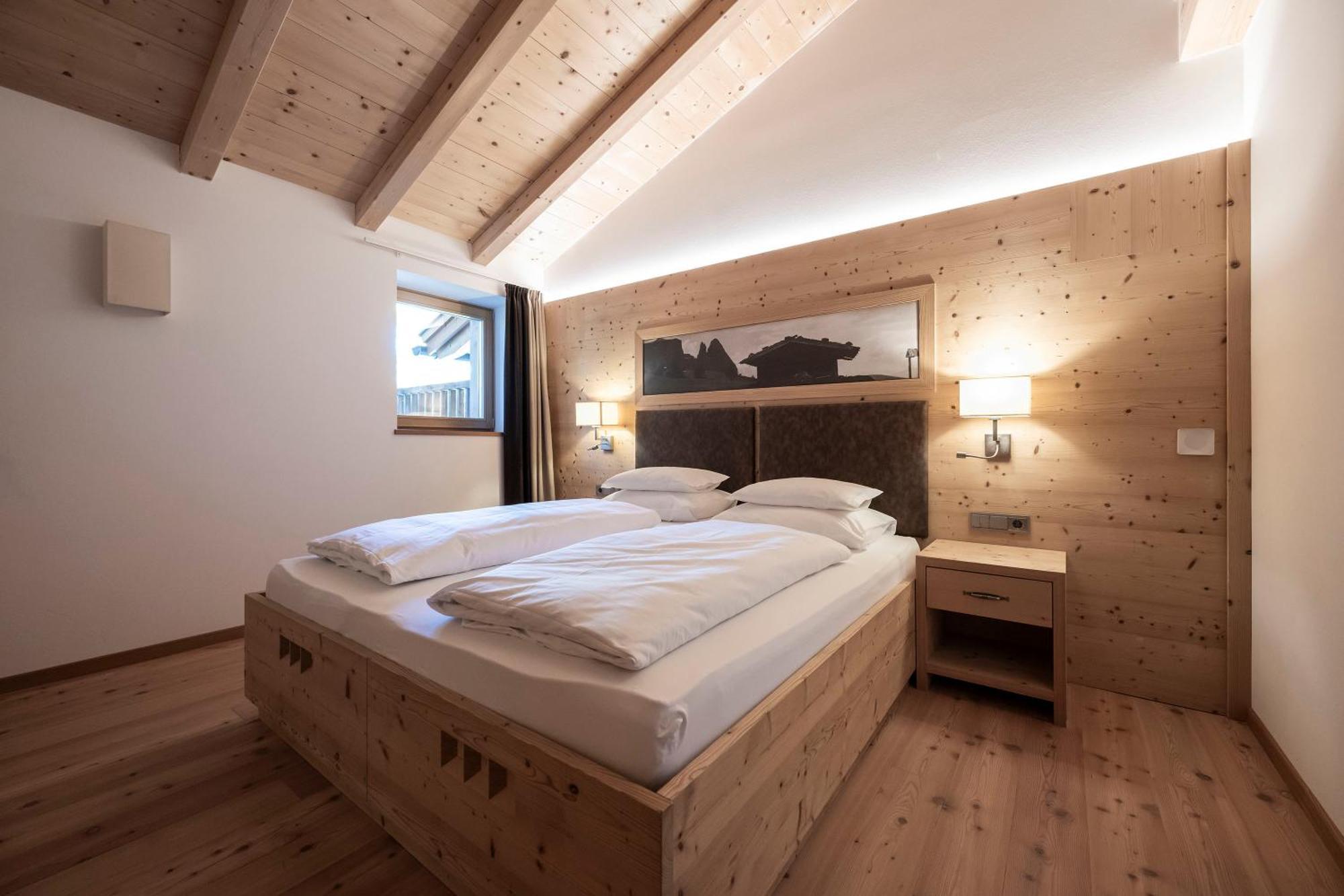 Dolmites Nature Hotel Vigilerhof Siusi Zewnętrze zdjęcie