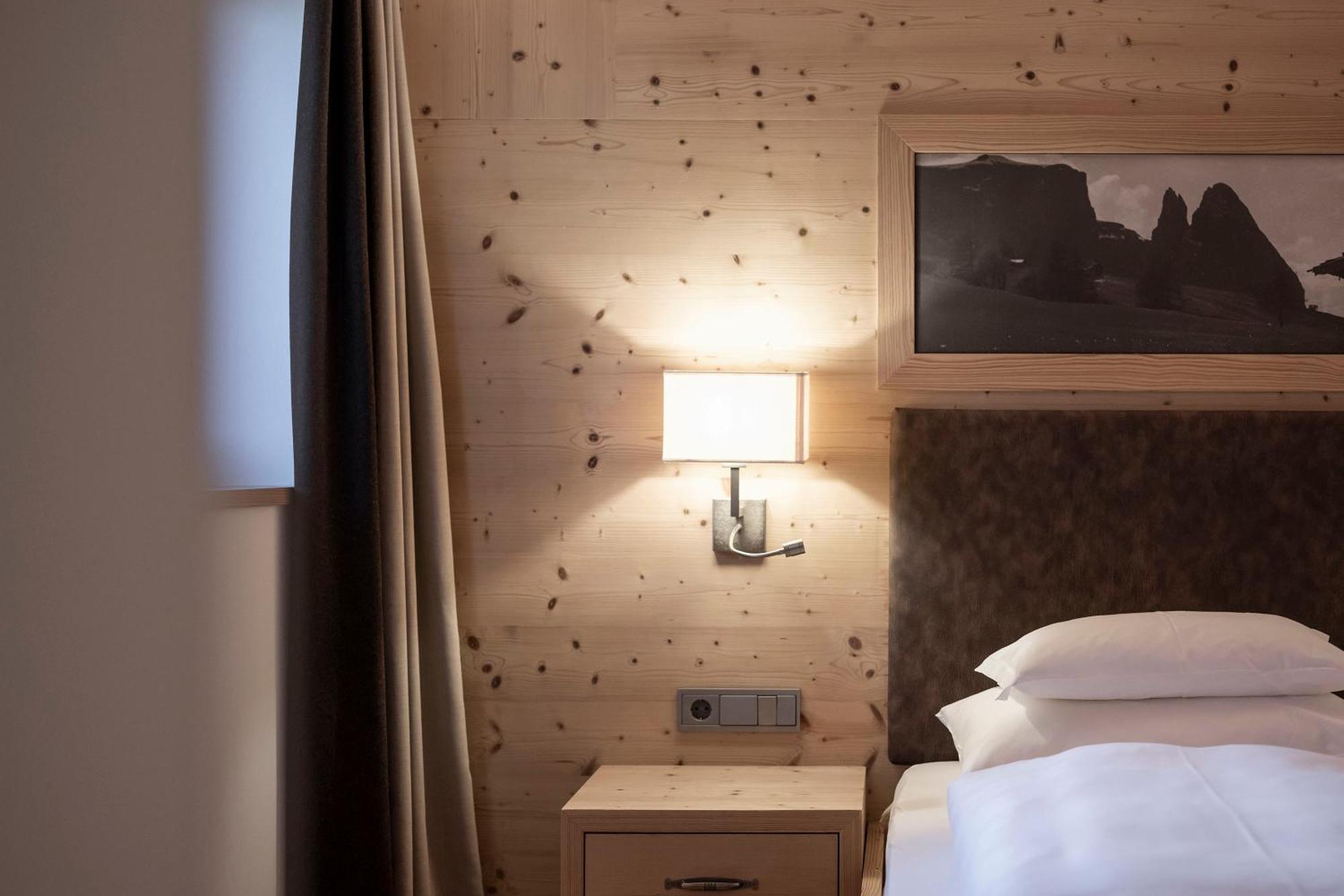 Dolmites Nature Hotel Vigilerhof Siusi Zewnętrze zdjęcie