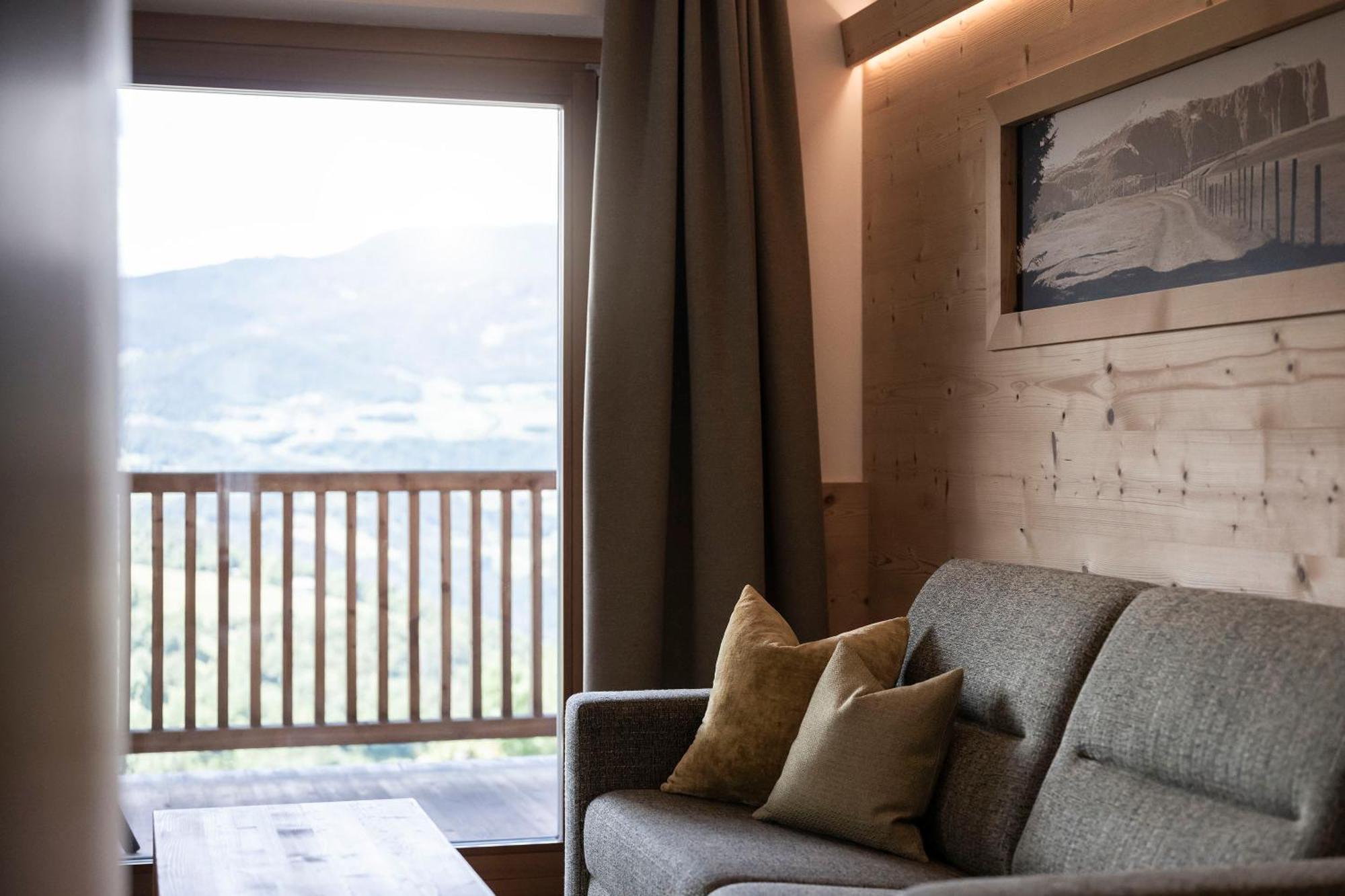 Dolmites Nature Hotel Vigilerhof Siusi Zewnętrze zdjęcie