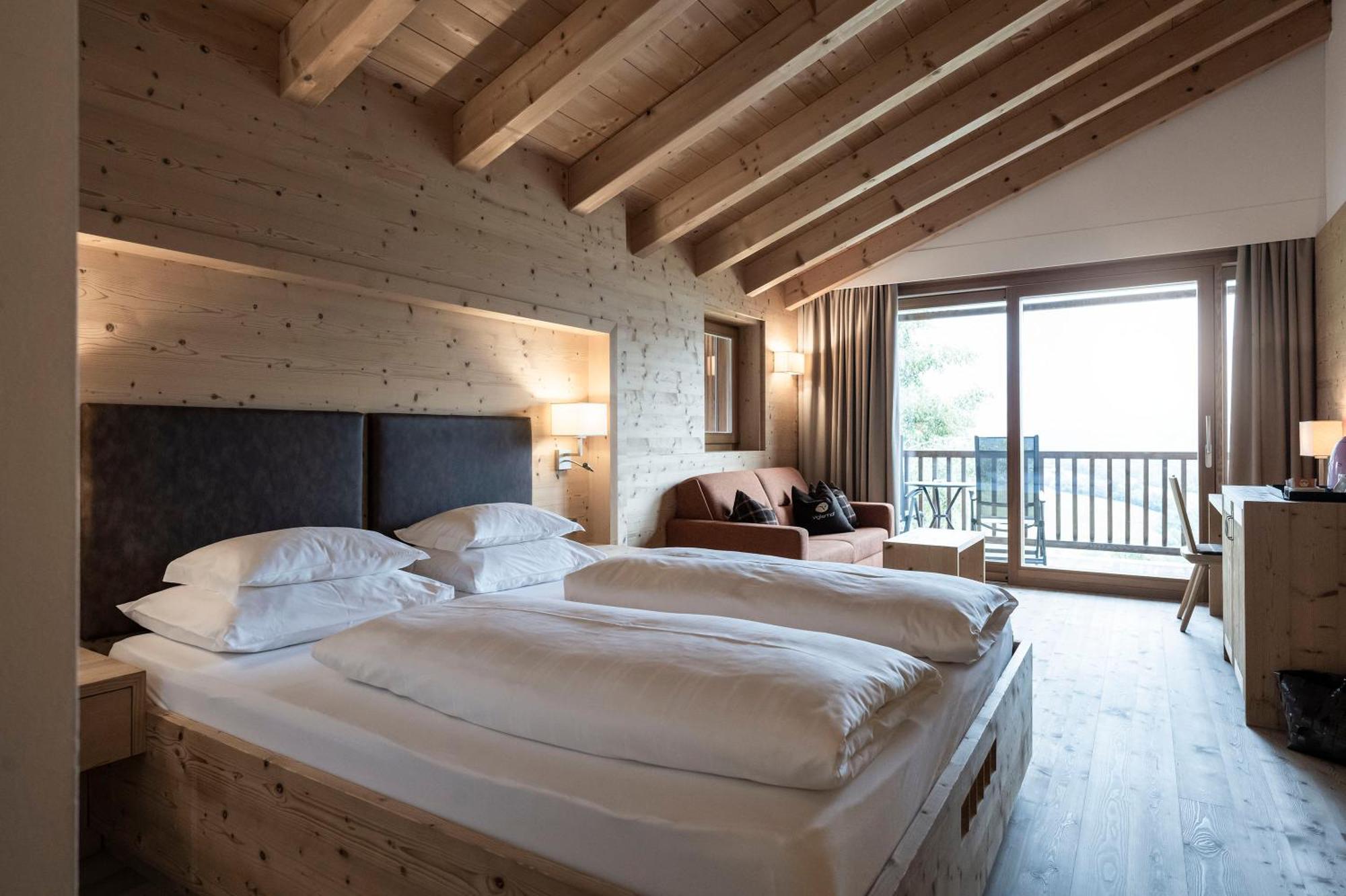 Dolmites Nature Hotel Vigilerhof Siusi Zewnętrze zdjęcie