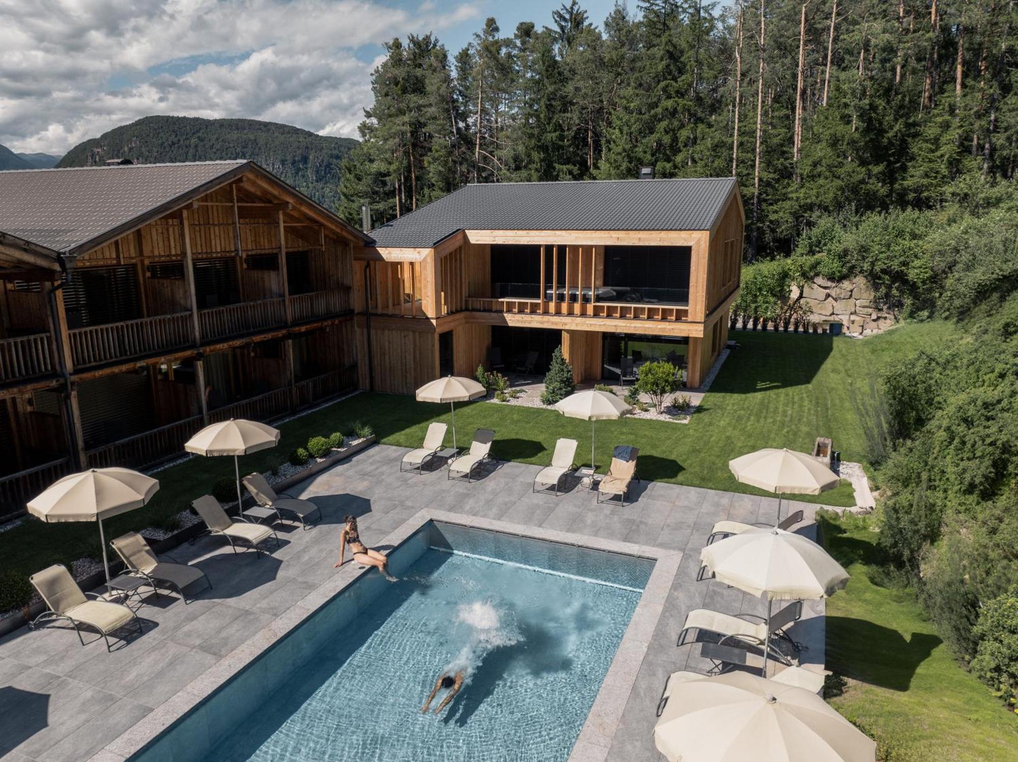 Dolmites Nature Hotel Vigilerhof Siusi Zewnętrze zdjęcie