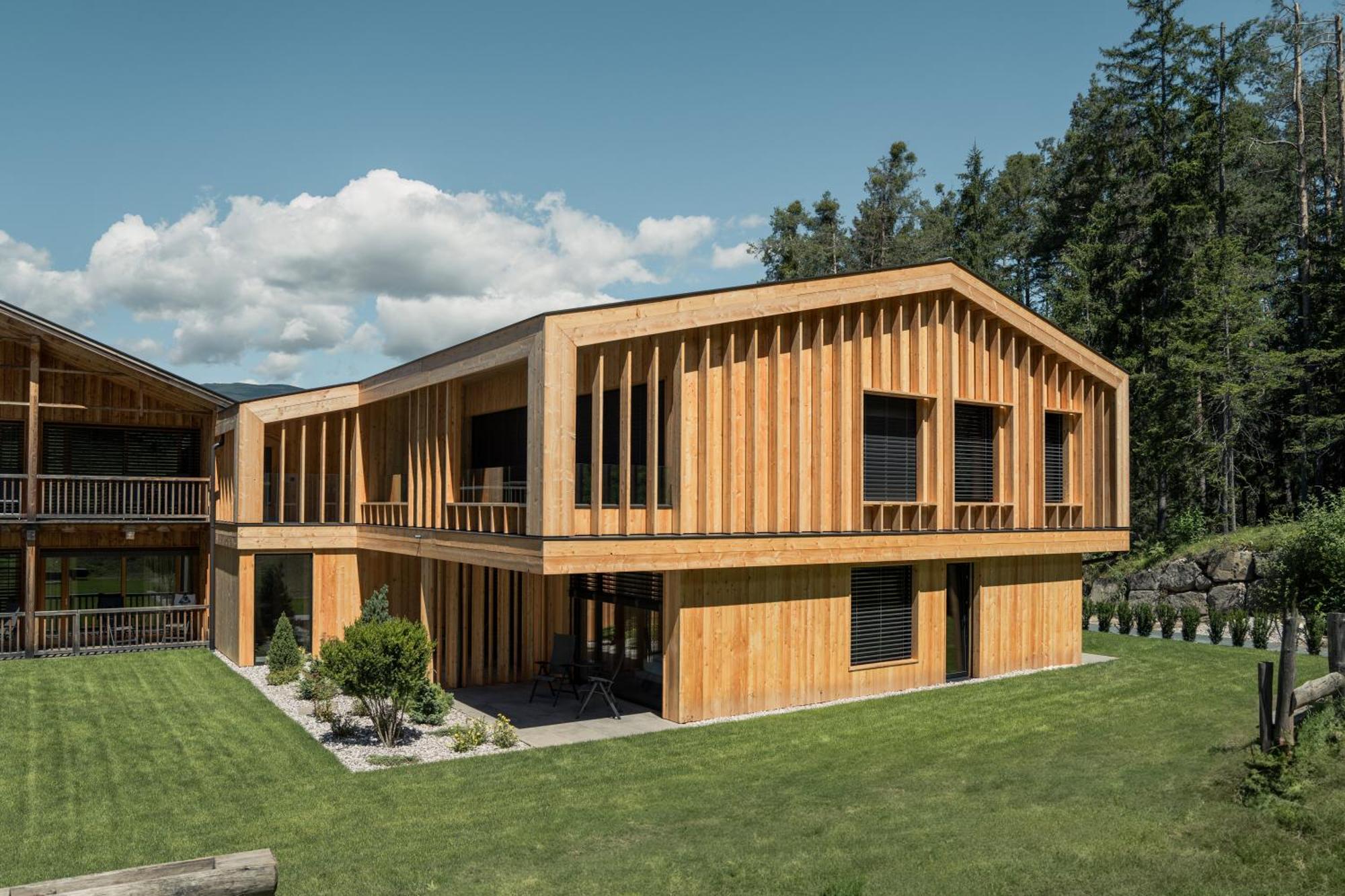 Dolmites Nature Hotel Vigilerhof Siusi Zewnętrze zdjęcie