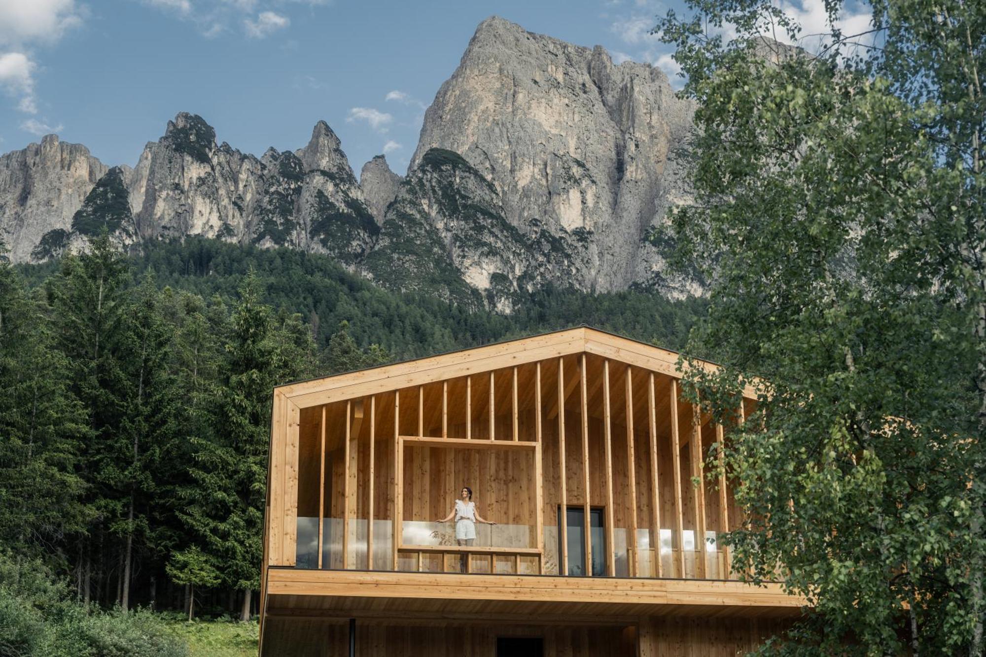 Dolmites Nature Hotel Vigilerhof Siusi Zewnętrze zdjęcie