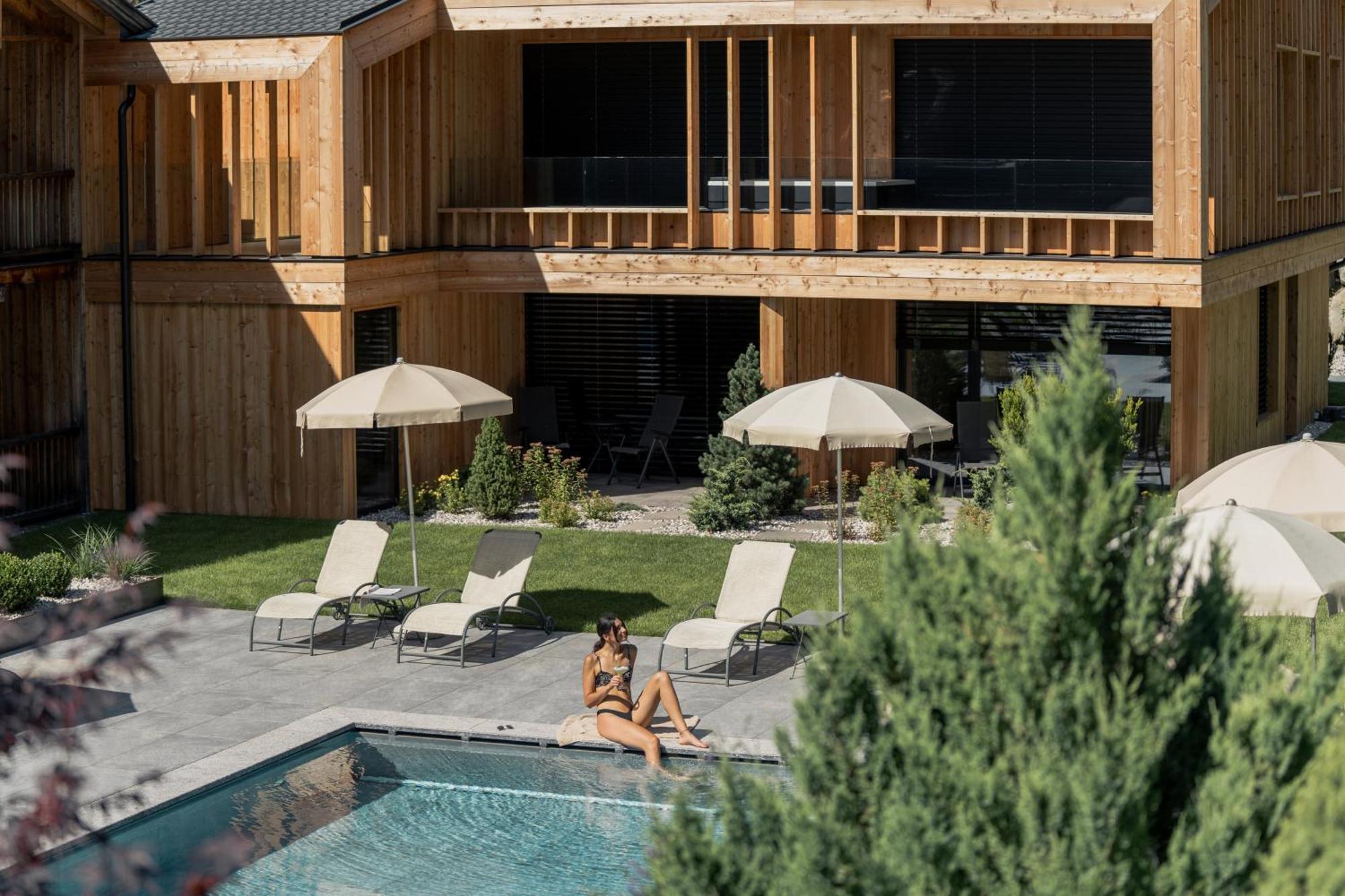Dolmites Nature Hotel Vigilerhof Siusi Zewnętrze zdjęcie