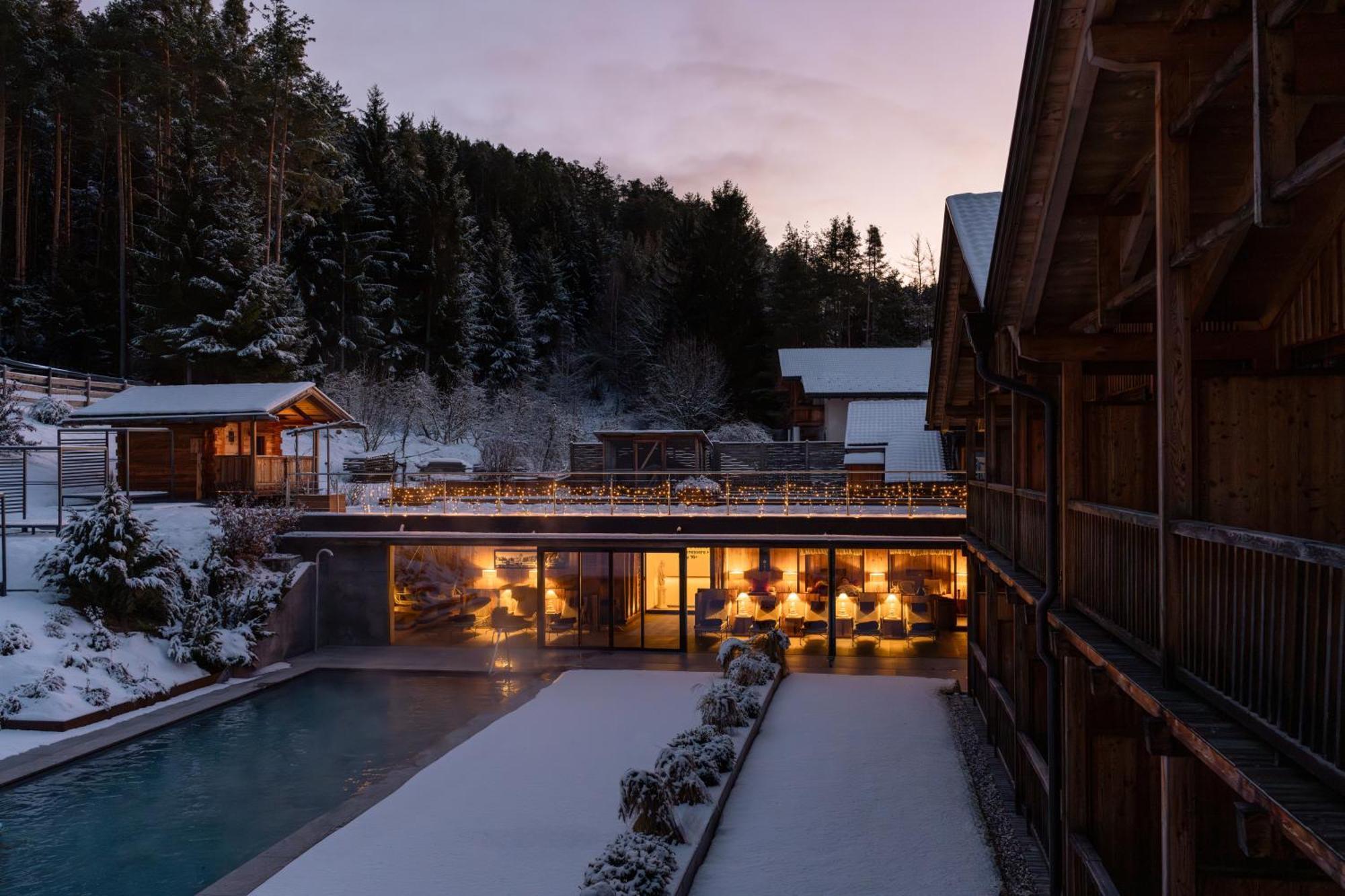 Dolmites Nature Hotel Vigilerhof Siusi Zewnętrze zdjęcie