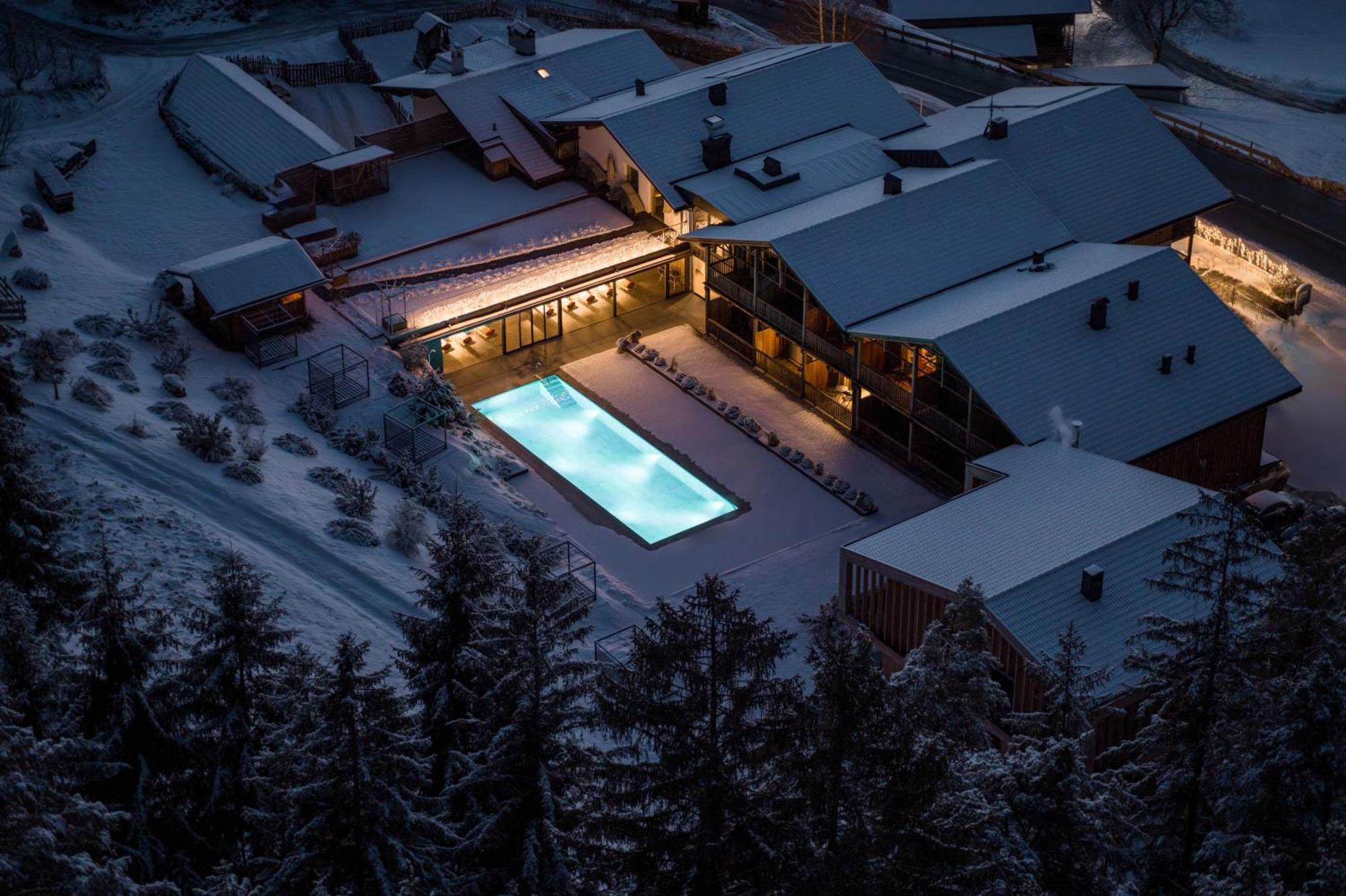 Dolmites Nature Hotel Vigilerhof Siusi Zewnętrze zdjęcie